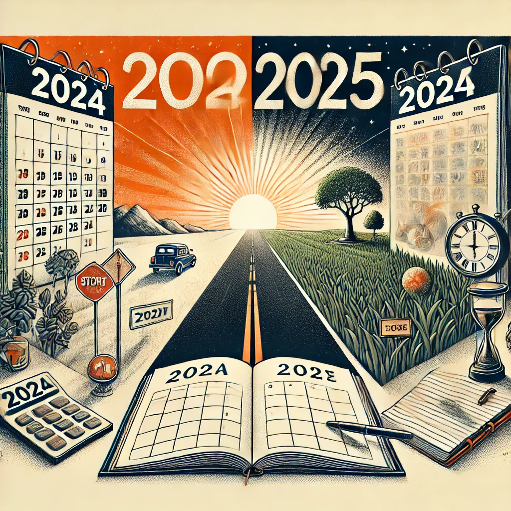 Image de couverture pour l'article Bilan 2024 : Évolutions IA, développement web et perspectives tech pour 2025
