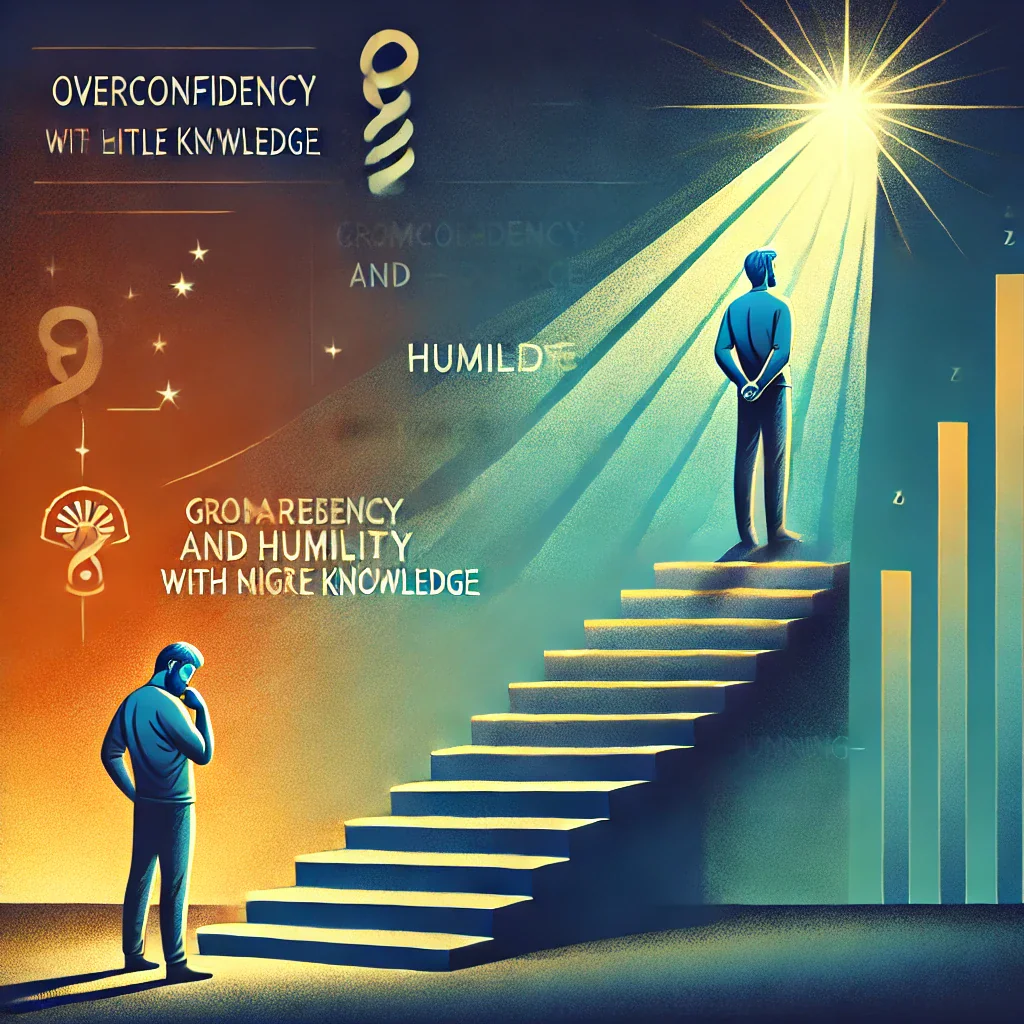 Image de couverture pour l'article Effet Dunning-Kruger en développement : Psychologie cognitive appliquée aux équipes tech