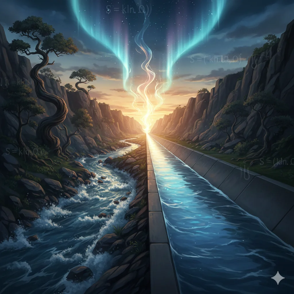 Image de couverture pour l'article L'Humain et la Machine : Entropie, Intelligence et ce qui nous sépare encore