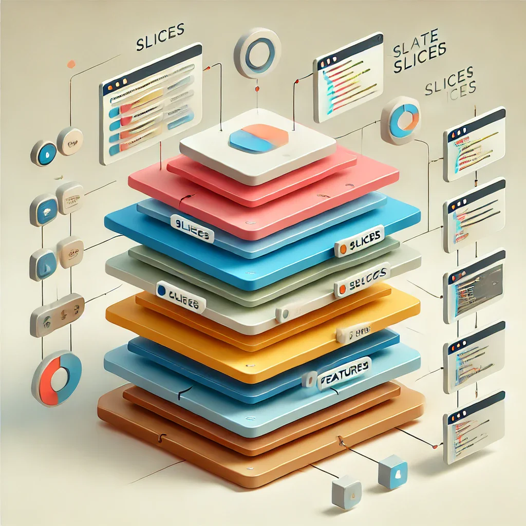 Image de couverture pour l'article Feature-Sliced Design: The Key to Scalable Frontend Architecture