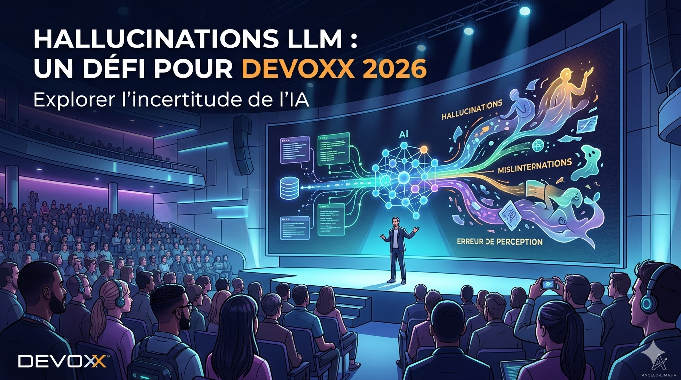 Image de couverture pour l'article Comprendre, mesurer et maîtriser les hallucinations des LLMs