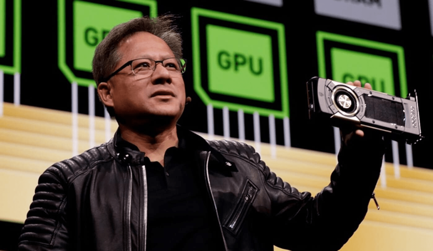 Jensen Huang, photographie : Nvidia.