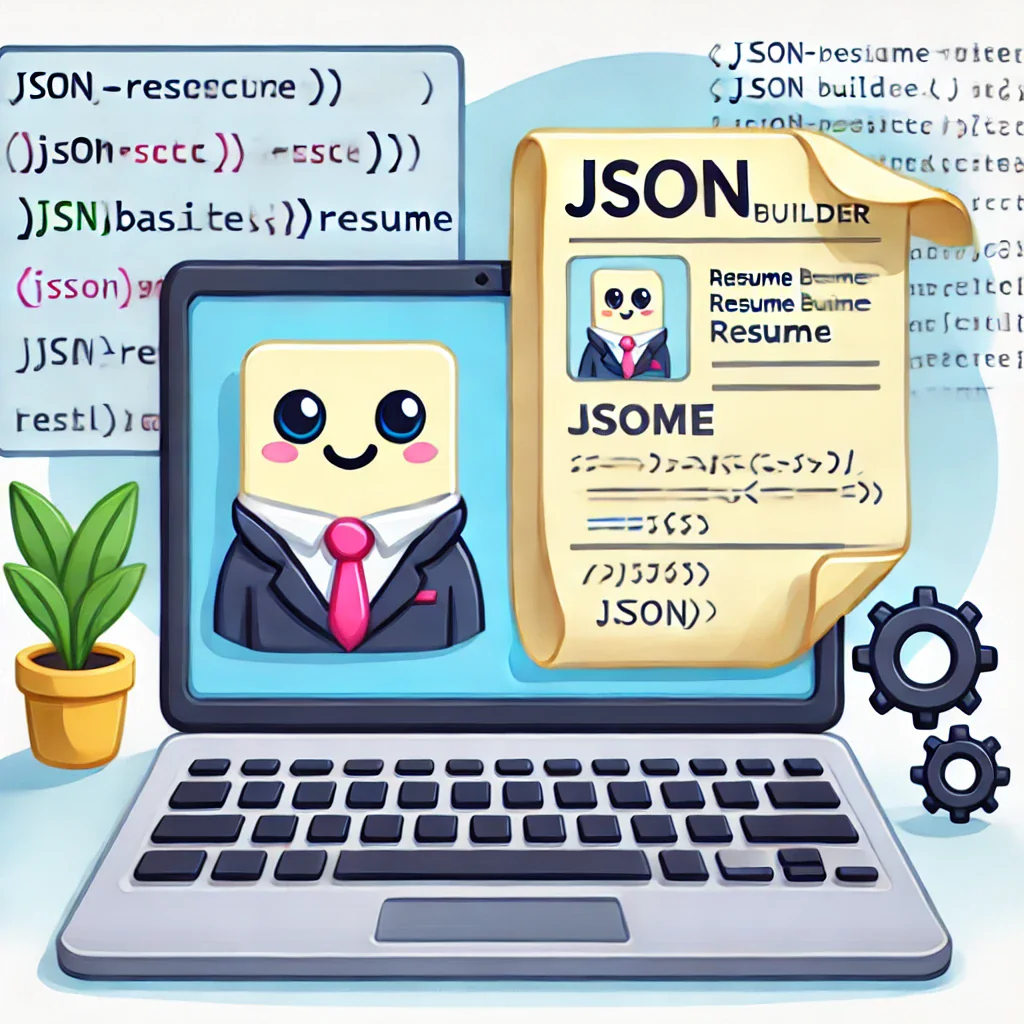 Image de couverture pour l'article JSON Resume : Format standardisé pour CV développeurs et automatisation