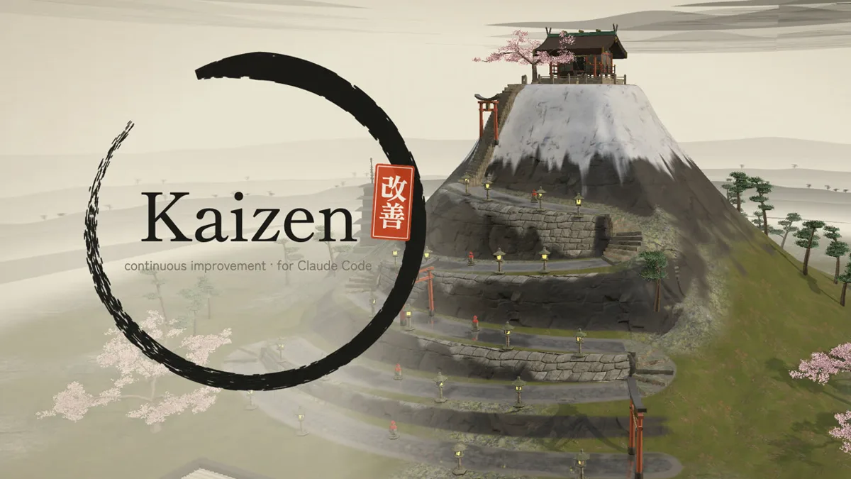 Kaizen: a complete SDLC for Claude Code, from requirement to production