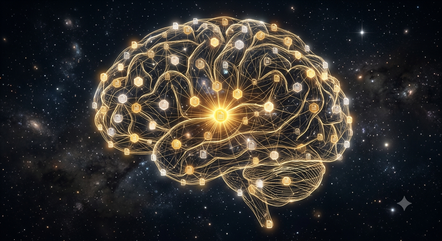 Image de couverture pour l'article Le second cerveau selon Karpathy : un wiki que l'IA écrit à votre place