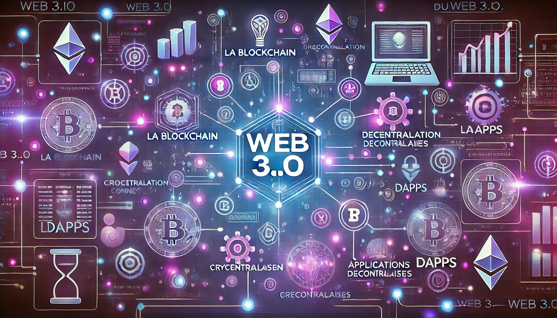 Web 3.0 and Blockchain: Technical Analysis of a Decentralized Revolution
