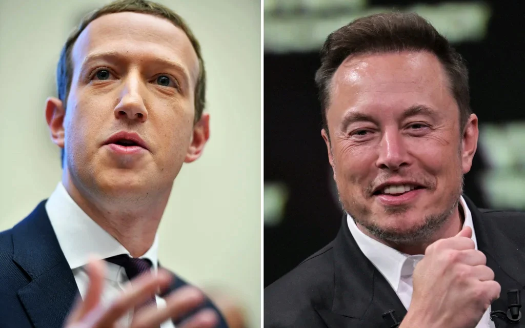 Zuckerberg et Musk